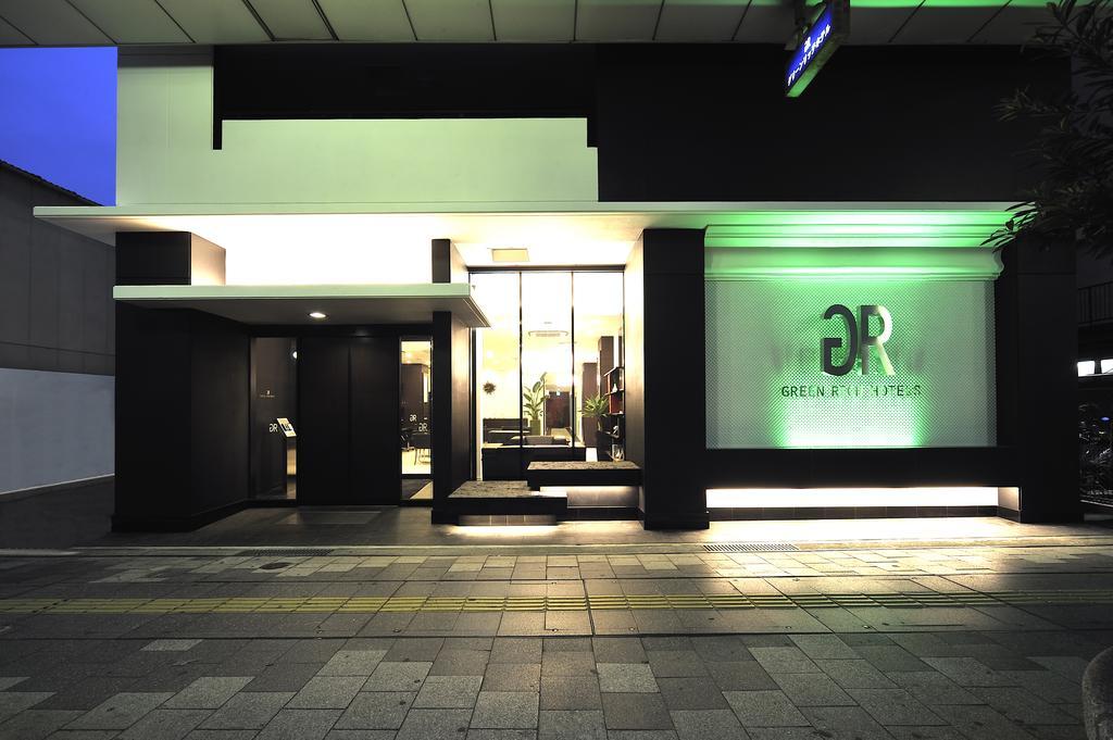 Green Rich Hotel Iwakuni Ekimae Eksteriør bilde